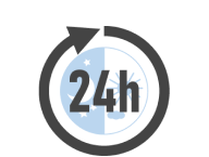 24時間対応