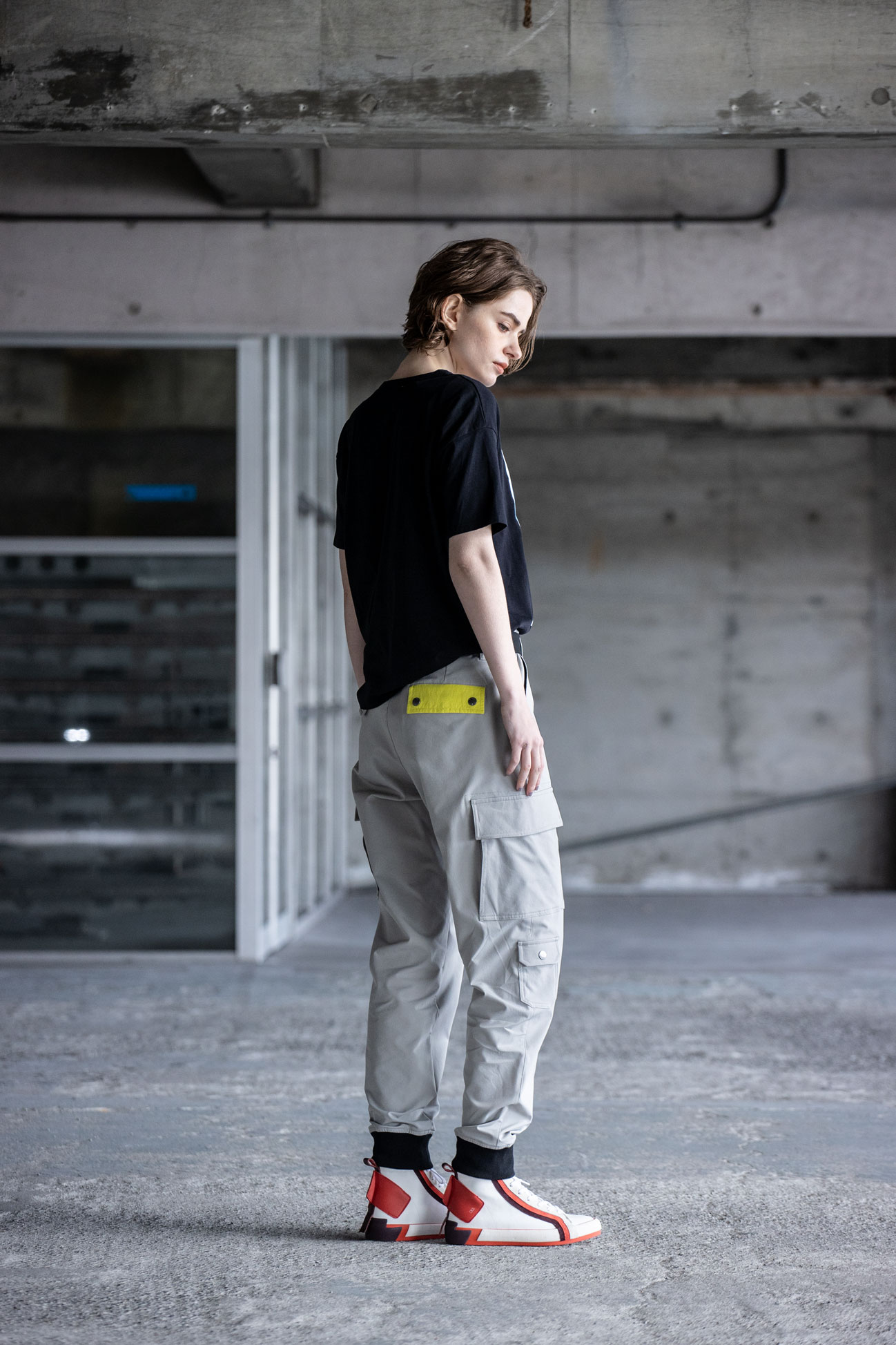 FIVES】パラシュートパンツ | フクくる〜！