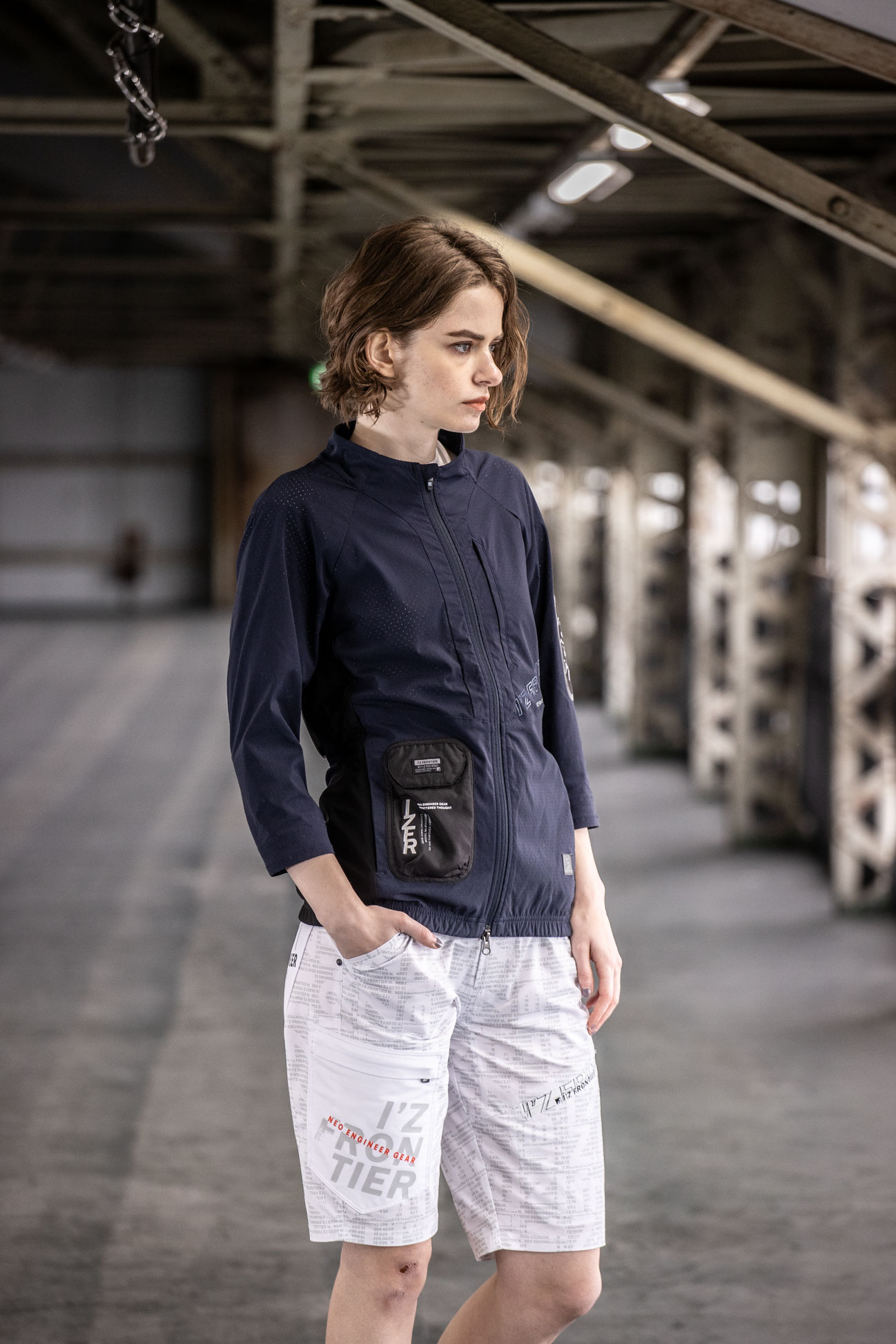 SONIC YOUTH リメイク パッチ フィールド ジャケット SONIC YOUTH WORK JACKET — no. 808